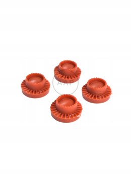 MINIATUROWY KWIETNIK Z ŁAWKĄ H0 1:87 AAP DO MAKIET 4 SZT