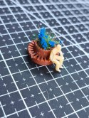 MINIATUROWY KWIETNIK Z ŁAWKĄ H0 1:87 AAP DO MAKIET 4 SZT
