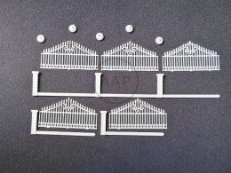 MINIATUROWY PŁOT OGRODZENIE DO MAKIET 29 CM