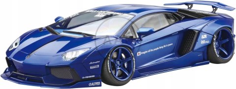 MODEL DO SKLEJANIA AOSHIMA LAMBORGHINI AVENTADOR LIBERTY WALK 1:24 AO05991