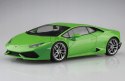 MODEL DO SKLEJANIA AOSHIMA LAMBORGHINI HURACAN LP610-4 1:24 AO6642