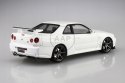 MODEL DO SKLEJANIA AOSHIMA NISSAN BNR34 SKYLINE GT-R SPEC II 1:24 AO06558