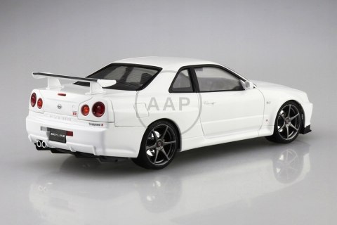 MODEL DO SKLEJANIA AOSHIMA NISSAN BNR34 SKYLINE GT-R SPEC II 1:24 AO06558