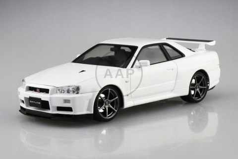 MODEL DO SKLEJANIA AOSHIMA NISSAN BNR34 SKYLINE GT-R SPEC II 1:24 AO06558