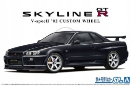 MODEL DO SKLEJANIA AOSHIMA NISSAN BNR34 SKYLINE GT-R V-SPEC II '02 AO06695