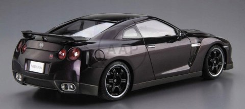 MODEL DO SKLEJANIA AOSHIMA NISSAN GT-R R35 SPEC-V 2009 1:24 AO06218