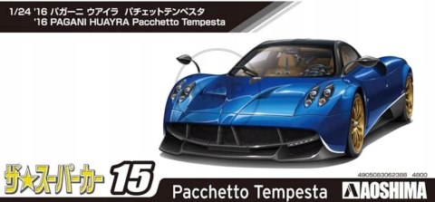 MODEL DO SKLEJANIA AOSHIMA PAGANI HUAYRA Pacchetto Tempesta 1:24 AO06238