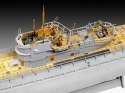MODEL DO SKLEJANIA REVELL GERMAN SUBMARINE TYPE IX C PLATINUM EDITION 05180