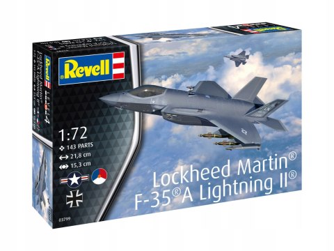 MODEL DO SKLEJANIA REVELL LOCKHEED MARTIN F-35A LIGHTNING 03799 MODEL DO SKLEJANIA REVELL LOCKHEED MARTIN F-35A LIGHTNING 03799