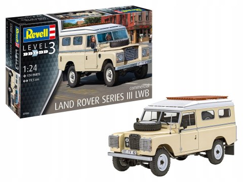 MODEL DO SKLEJANIA REVELL Land Rover Series III LWB Commer 07056 1:24 MODEL DO SKLEJANIA REVELL Land Rover Series III LWB Commer 07056 1:24