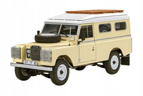 MODEL DO SKLEJANIA REVELL Land Rover Series III LWB Commer 07056 1:24 MODEL DO SKLEJANIA REVELL Land Rover Series III LWB Commer 07056 1:24