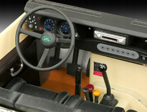 MODEL DO SKLEJANIA REVELL Land Rover Series III LWB Commer 07056 1:24 MODEL DO SKLEJANIA REVELL Land Rover Series III LWB Commer 07056 1:24