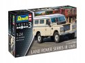 MODEL DO SKLEJANIA REVELL Land Rover Series III LWB Commer 07056 1:24