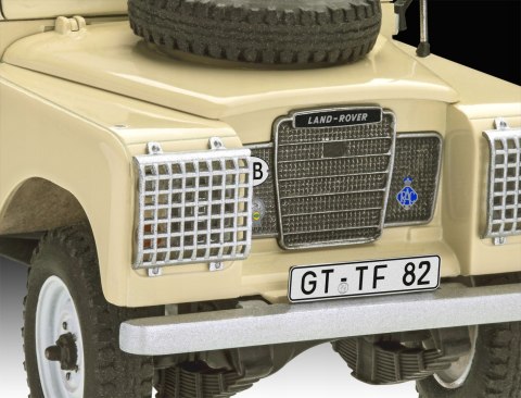 MODEL DO SKLEJANIA REVELL Land Rover Series III LWB Commer 07056 1:24 MODEL DO SKLEJANIA REVELL Land Rover Series III LWB Commer 07056 1:24