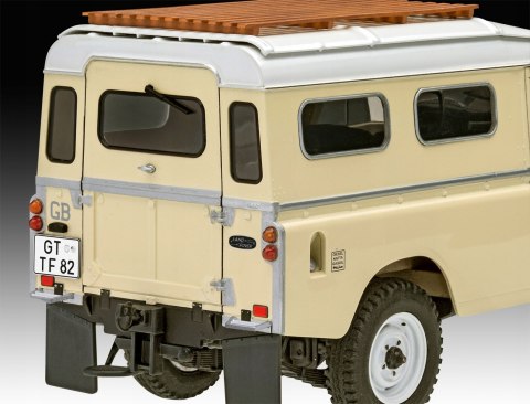 MODEL DO SKLEJANIA REVELL Land Rover Series III LWB Commer 07056 1:24 MODEL DO SKLEJANIA REVELL Land Rover Series III LWB Commer 07056 1:24