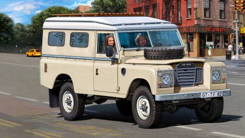 MODEL DO SKLEJANIA REVELL Land Rover Series III LWB Commer 07056 1:24 MODEL DO SKLEJANIA REVELL Land Rover Series III LWB Commer 07056 1:24