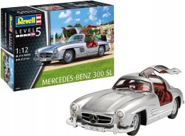 MODEL DO SKLEJANIA REVELL MERCEDES 300 SL 1:12 07657