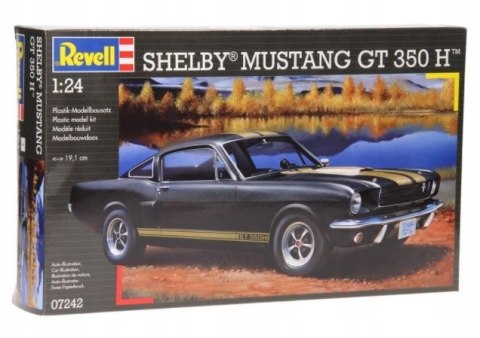 MODEL DO SKLEJANIA REVELL SHELBY MUSTANG GT 350 H 1:24 07242 MODEL DO SKLEJANIA REVELL SHELBY MUSTANG GT 350 H 1:24 07242