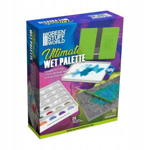 MOKRA PALETA DO FARB GREEN STUFF WORLD WET PALETTE ULTIMATE 14160 MOKRA PALETA DO FARB GREEN STUFF WORLD WET PALETTE ULTIMATE 14160
