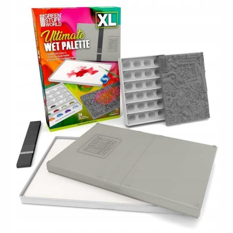 MOKRA PALETA DO FARB GREEN STUFF WORLD WET PALETTE ULTIMATE XL 14161 MOKRA PALETA DO FARB GREEN STUFF WORLD WET PALETTE ULTIMATE XL 14161