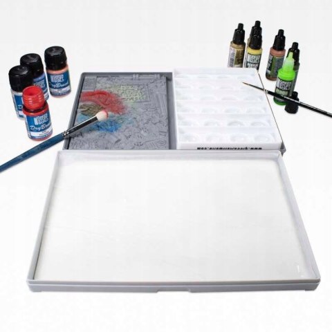MOKRA PALETA DO FARB GREEN STUFF WORLD WET PALETTE ULTIMATE XL 14161 MOKRA PALETA DO FARB GREEN STUFF WORLD WET PALETTE ULTIMATE XL 14161
