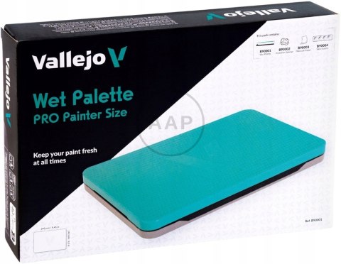 MOKRA PALETA VALLEJO B90001 - Wet Palette Set