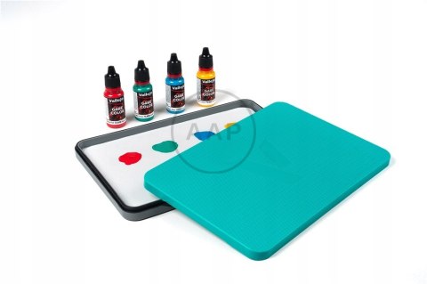 MOKRA PALETA VALLEJO B90001 - Wet Palette Set