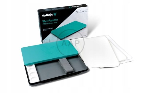 MOKRA PALETA VALLEJO B90001 - Wet Palette Set