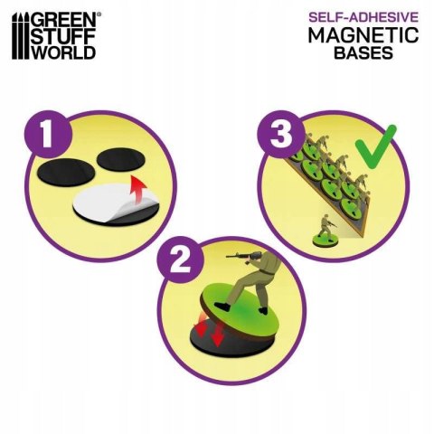 NAKLEJKA MAGNETYCZNA NAKLEJKI KWADRATOWE 30 MM GREEN STUFF WORLD 12762 NAKLEJKA MAGNETYCZNA NAKLEJKI KWADRATOWE 30 MM GREEN STUFF WORLD 12762
