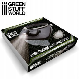 OKULARY POWIĘKSZAJĄCE GREEN STUFF WORLD DO MODELASTWA HOBBY 2385