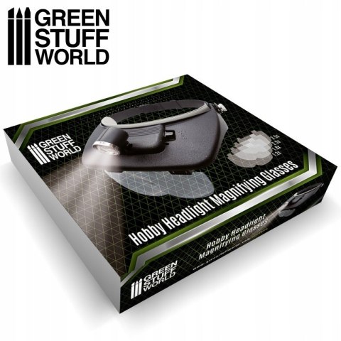 OKULARY POWIĘKSZAJĄCE GREEN STUFF WORLD DO MODELASTWA HOBBY 2385 OKULARY POWIĘKSZAJĄCE GREEN STUFF WORLD DO MODELASTWA HOBBY 2385