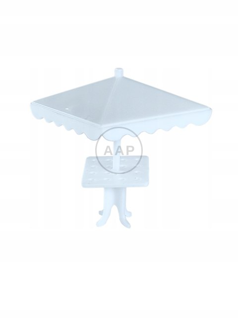 PARASOL OGRODOWY / GASTRONOMICZNY Z MIEJSCAMI STOJĄCYMI H0 1:87 AAP