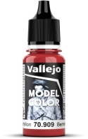 VALLEJO FARBA MODEL COLOR 028 VERMILLION 70909