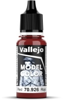 VALLEJO FARBA MODEL COLOR 033 RED CZERWONY 70926