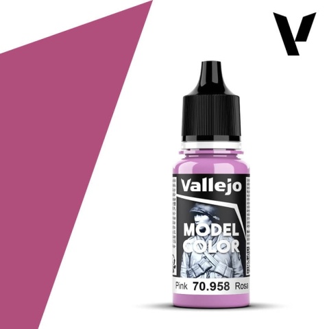 VALLEJO FARBA MODEL COLOR 18 ML 043 PINK RÓŻOWY 70958 VALLEJO FARBA MODEL COLOR 18 ML 043 PINK RÓŻOWY 70958