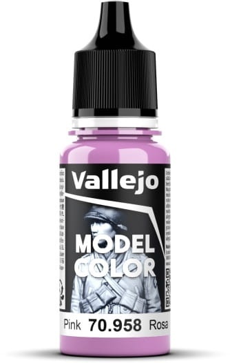 VALLEJO FARBA MODEL COLOR 18 ML 043 PINK RÓŻOWY 70958 VALLEJO FARBA MODEL COLOR 18 ML 043 PINK RÓŻOWY 70958