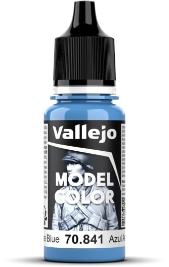 VALLEJO FARBA MODEL COLOR 18 ML 066 ANDREA BLUE 70841 VALLEJO FARBA MODEL COLOR 18 ML 066 ANDREA BLUE 70841