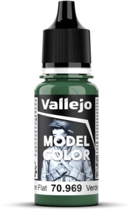 VALLEJO FARBA MODEL COLOR 078 PARK GREEN 70969