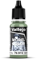 VALLEJO FARBA MODEL COLOR 076 GREEN SKY 70974