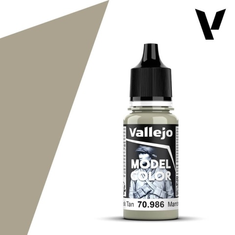 VALLEJO FARBA MODEL COLOR 18 ML 110 DECK TAN 70986 VALLEJO FARBA MODEL COLOR 18 ML 110 DECK TAN 70986