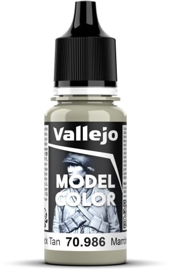 VALLEJO FARBA MODEL COLOR 18 ML 110 DECK TAN 70986 VALLEJO FARBA MODEL COLOR 18 ML 110 DECK TAN 70986