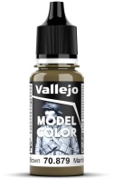 VALLEJO FARBA MODEL COLOR 114 GREEN BROWN 70879