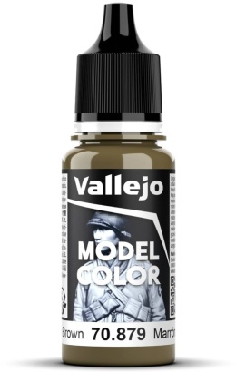 VALLEJO FARBA MODEL COLOR 114 GREEN BROWN 70879