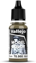VALLEJO FARBA MODEL COLOR 115 KHAKI 70988