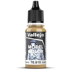 VALLEJO FARBA MODEL COLOR 124 IRAQUI SAND 70819
