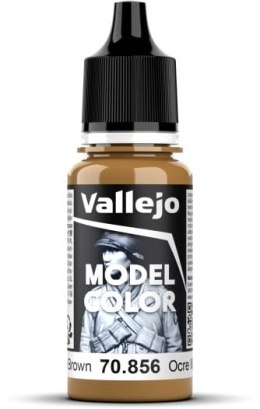 VALLEJO FARBA MODEL COLOR 18 ML 159 OCHRE BROWN 70856