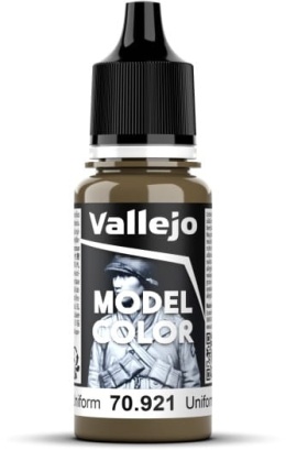 VALLEJO FARBA MODEL COLOR 18 ML 128 ENGLISH UNIFORM 70921
