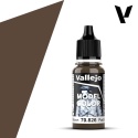 VALLEJO FARBA MODEL COLOR 129 MEDIUM BROWN 70826