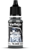VALLEJO FARBA MODEL COLOR 18 ML 187 BASALT GREY 70869