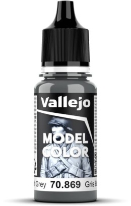 VALLEJO FARBA MODEL COLOR 18 ML 187 BASALT GREY 70869